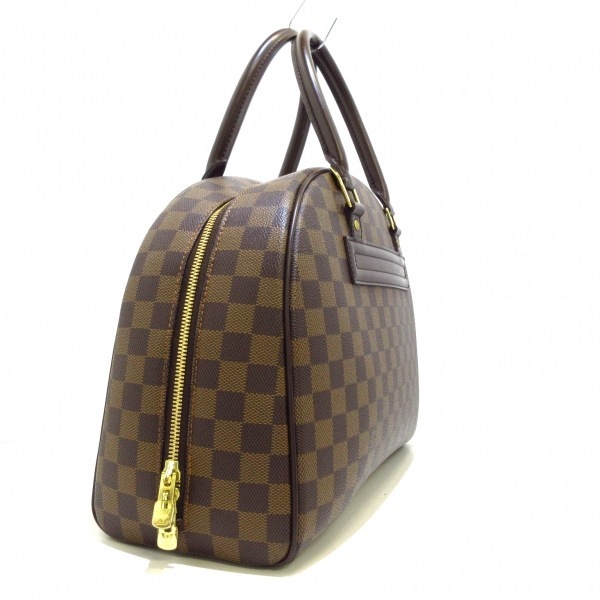 ルイヴィトン LOUIS VUITTON ハンドバッグ N41455 ノリータ ダミエ・キャンバス エベヌ レディース SP1026 美品 バッグ ダミエ_画像2