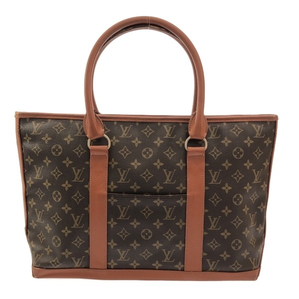 ルイヴィトン LOUIS VUITTON トートバッグ M42425 サック・ウィークエンドPM モノグラム・キャンバス 864TH バッグ モノグラム_画像3