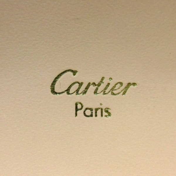 カルティエ Cartier 長財布 L3000746 ラブコレクションフラップロングウォレット レザー ライトピンク 財布_画像5