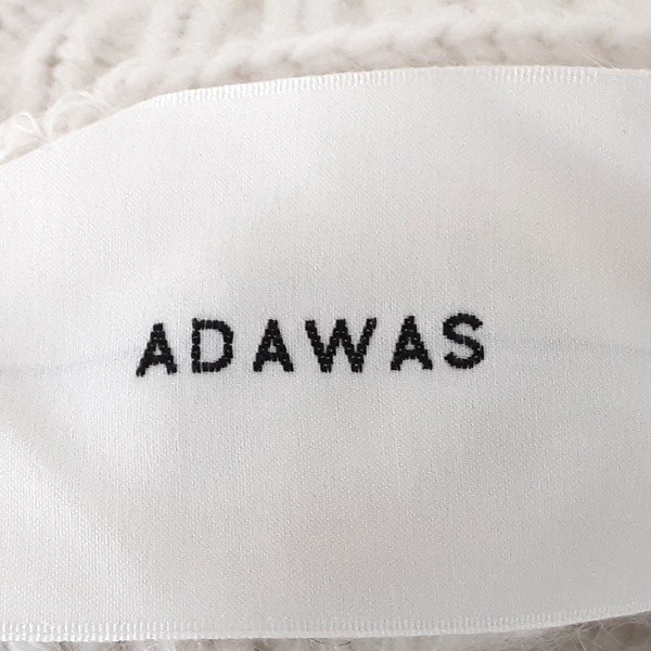 アダワス ADAWAS ベスト サイズF - 白 レディース トップス_画像3