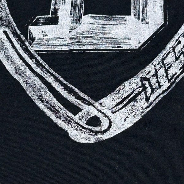 ディーゼル DIESEL 半袖Tシャツ サイズS - 黒×白 メンズ クルーネック/S トップス_画像6