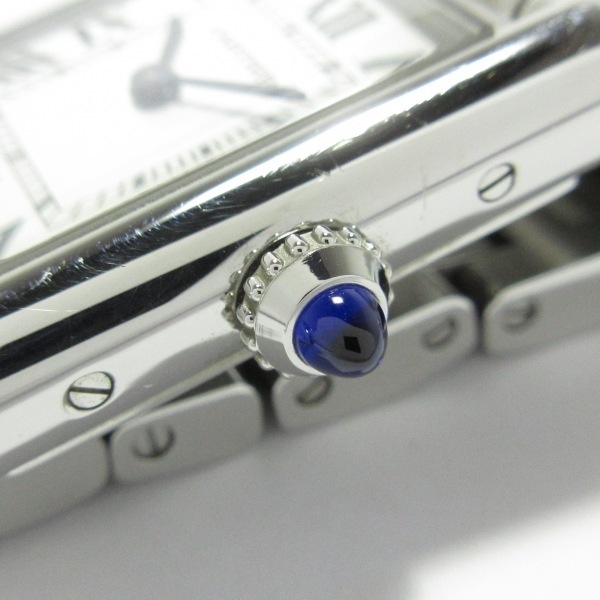 Cartier(カルティエ) 腕時計 タンクマスト WSTA0051 レディース SS 白_画像8