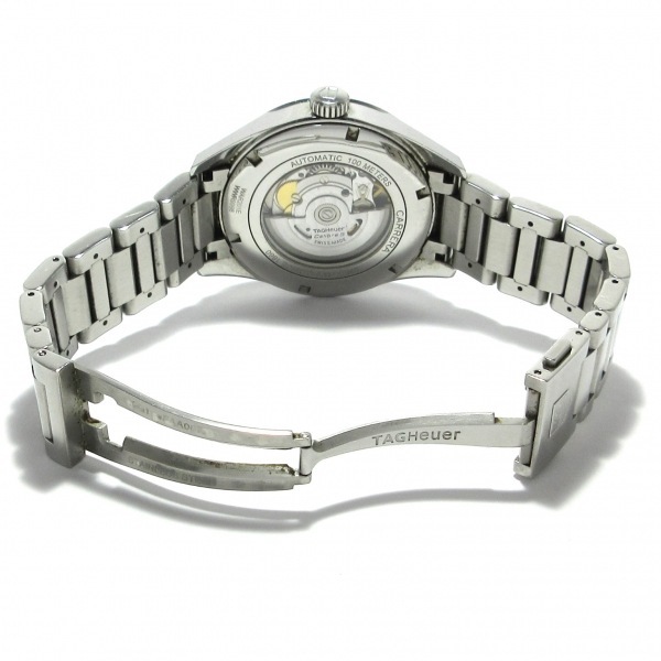 TAG Heuer(タグホイヤー) 腕時計 カレラ キャリバー5 デイデイト WAR201E.BA0723 メンズ SS ブルー_画像6