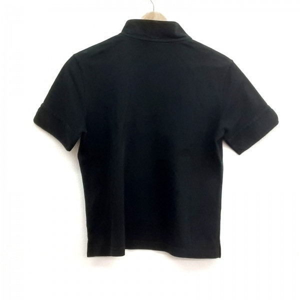 マンシングウェア Munsingwear 半袖ポロシャツ サイズM - 黒 レディース トップス_画像2