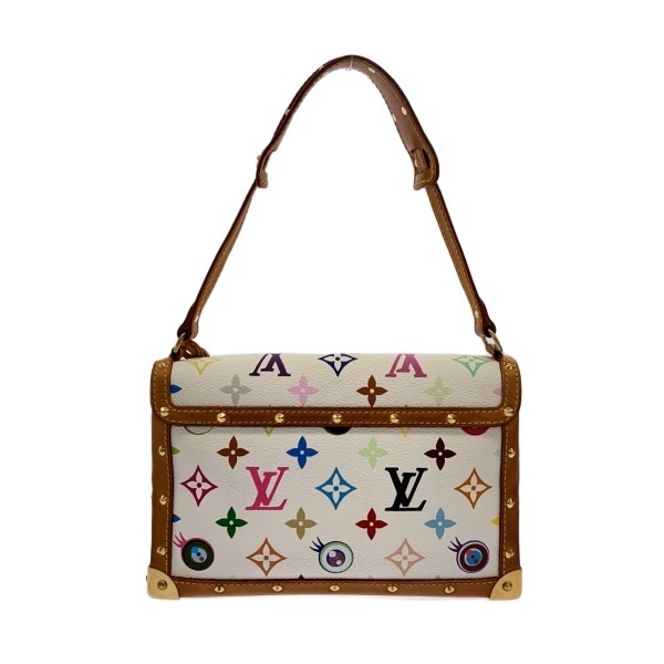 ルイヴィトン LOUIS VUITTON ハンドバッグ M92055 ポシェット EYE MISS YOU レザー ブロン TH0033 バッグ アイラブモノグラム_画像3