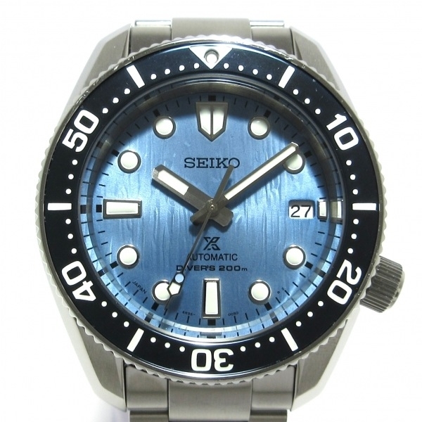 SEIKO(セイコー) 腕時計■美品 PROSPEX(プロスペックス) 6R35-01E0/SBDC167 メンズ ライトブルーの画像1