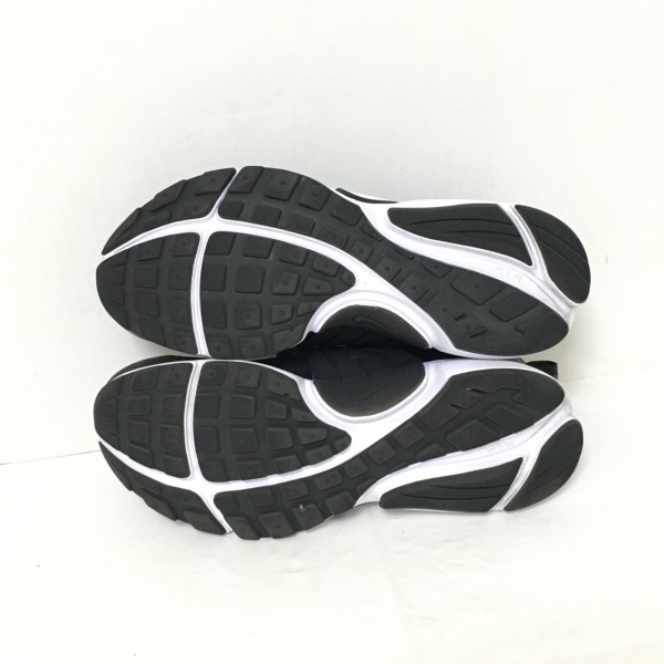 ナイキ NIKE スニーカー 24 878068-001 ナイキ エア プレスト 化学繊維 黒×白 レディース 靴_画像4