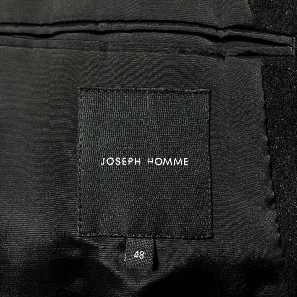 ジョセフオム JOSEPH HOMME サイズ48 XL - 黒 メンズ 長袖/秋/冬 コート_画像3