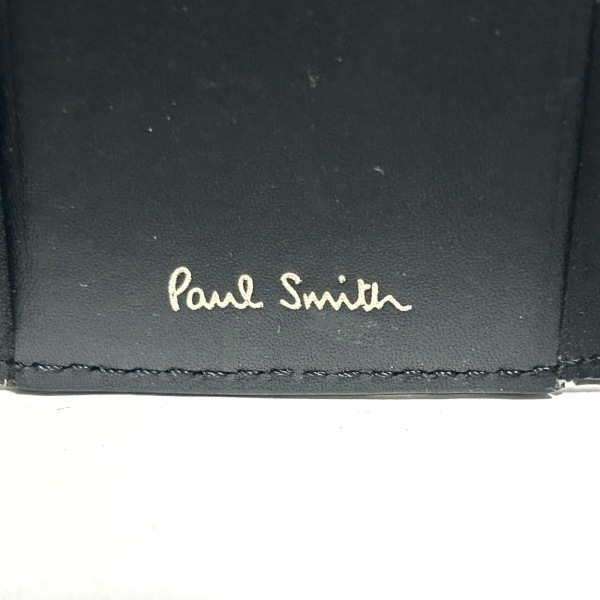 ポールスミス PaulSmith キーケース - レザー 黒 4連フック 美品 財布_画像5