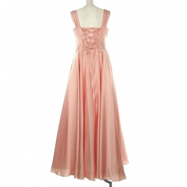 エメ aimer ドレス サイズ13 L - ピンク レディース ノースリーブ ワンピースの画像2
