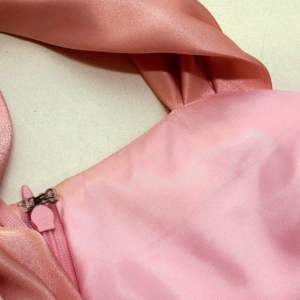エメ aimer ドレス サイズ13 L - ピンク レディース ノースリーブ ワンピースの画像6