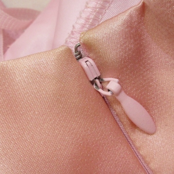 エメ aimer ドレス サイズ13 L - ピンク レディース ノースリーブ ワンピースの画像9