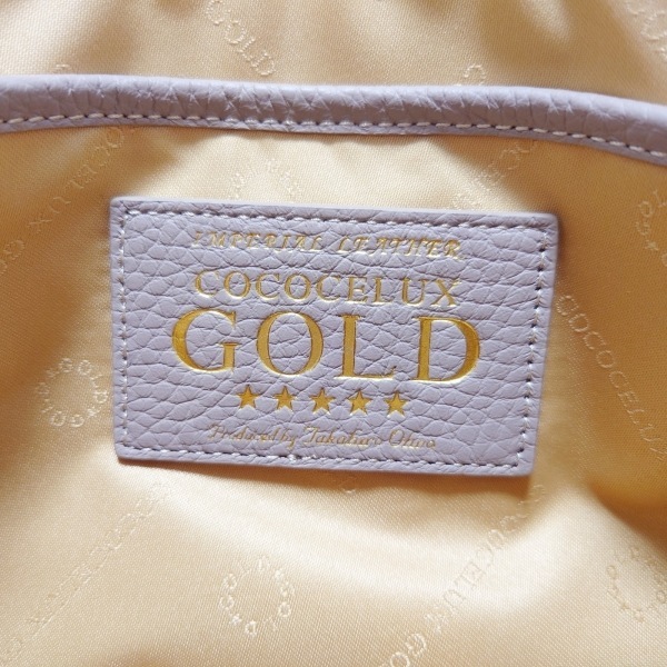  здесь se рюкзак s Gold COCOCELUX GOLD сумка на плечо - нейлон × кожа бежевый сумка 
