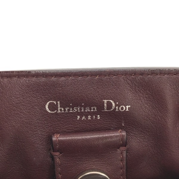 ディオール/クリスチャンディオール DIOR/ChristianDior トートバッグ ディオリッシモ レザー ピンク レディース バッグ_画像7