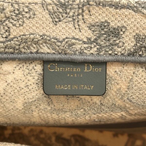 ディオール/クリスチャンディオール DIOR/ChristianDior トートバッグ ブックトートミディアムバッグ/旧スモール ジャガード バッグ_画像7