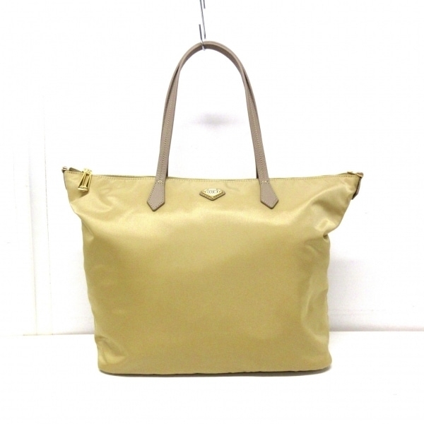  здесь se рюкзак s Gold COCOCELUX GOLD сумка на плечо - нейлон × кожа норка ( серый бежевый ) прекрасный товар сумка 