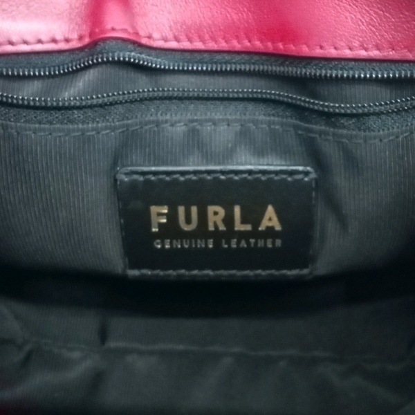 フルラ FURLA ハンドバッグ WB00109 1927 レザー レッド バッグ_画像8