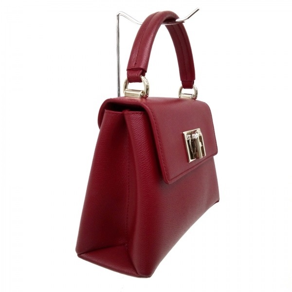 フルラ FURLA ハンドバッグ WB00109 1927 レザー レッド バッグ_画像2