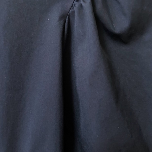 yoliyori трикотажный джемпер с длинным рукавом размер 36 S - темный темно-синий женский gya The -/ тянуть over tops 