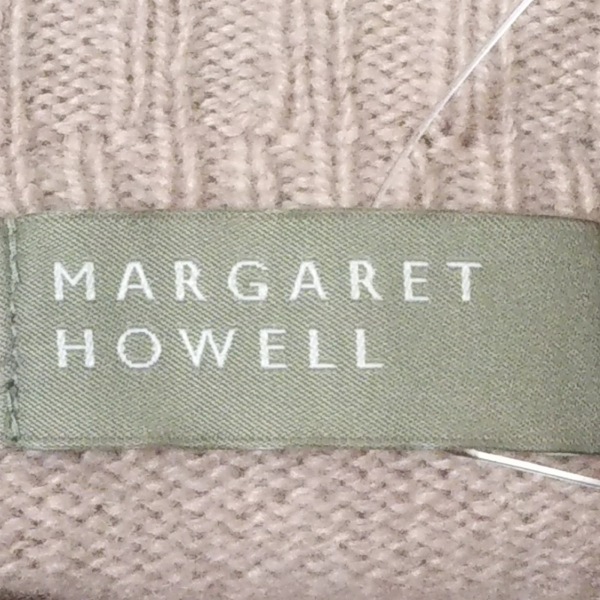 マーガレットハウエル MargaretHowell 長袖セーター/ニット サイズ2 M - ピンク レディース ハイネック トップスの画像3