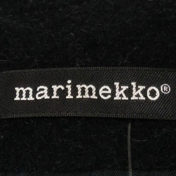 マリメッコ marimekko サイズ34 S - ナイロン、毛 ダークネイビー レディース 長袖/冬 美品 コート_画像3