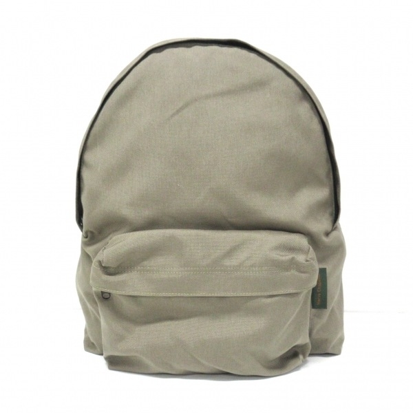  Herve Chapelier Herve Chapelier rucksack / backpack nylon Day Pack ML nylon khaki bag 