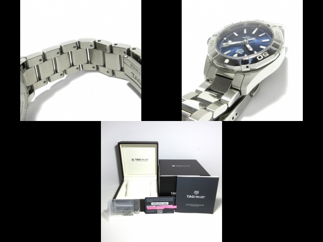 TAG Heuer( TAG Heuer ) wristwatch Aquaracer WBD1412 lady's SS/2019.6 blue 