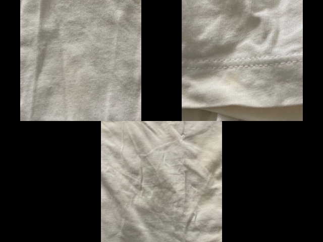 ディーゼル DIESEL 半袖Tシャツ サイズS - アイボリー レディース クルーネック/刺繍 トップス_画像10