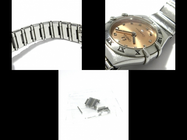 OMEGA(オメガ) 腕時計 コンステレーション レディース ブロンズ_画像10