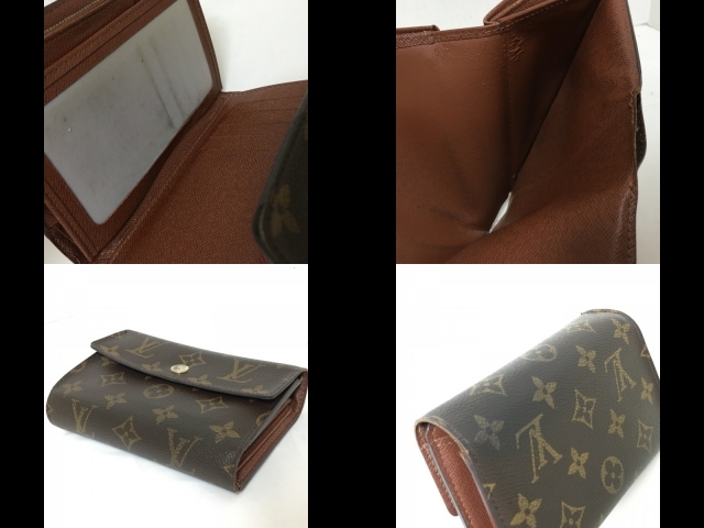 ルイヴィトン LOUIS VUITTON 3つ折り財布 M60047 ポルトフォイユアレクサンドラ モノグラム・キャンバス - CA1069 財布 モノグラム_画像10