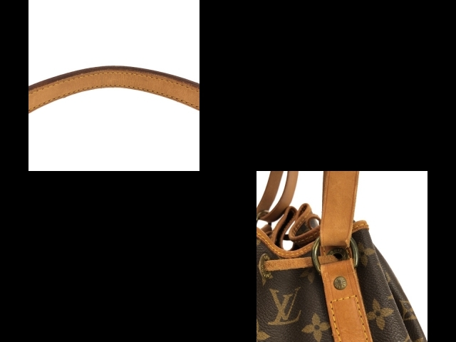 ルイヴィトン LOUIS VUITTON ショルダーバッグ M42226 プチ・ノエ モノグラム・キャンバス - マルティエ刻印 893FC バッグ モノグラム_画像9