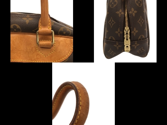 ルイヴィトン LOUIS VUITTON ハンドバッグ M47270 ドーヴィル モノグラム・キャンバス VI0060 バッグ モノグラム_画像10