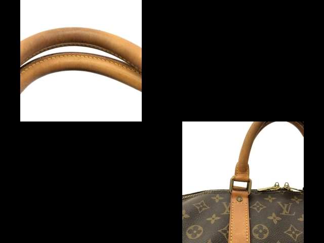 ルイヴィトン LOUIS VUITTON ボストンバッグ M41414 キーポル・バンドリエール55 モノグラム・キャンバス TH0964 バッグ モノグラム_画像9