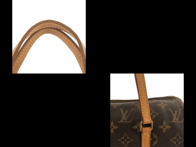 ルイヴィトン LOUIS VUITTON ハンドバッグ M51386 パピヨン26 モノグラム・キャンバス DU0043 バッグ モノグラム_画像9