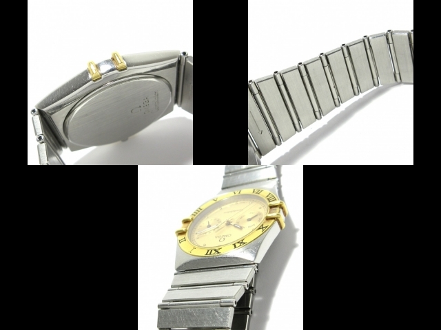 OMEGA(オメガ) 腕時計 コンステレーション ボーイズ デイデイト ゴールドの画像10