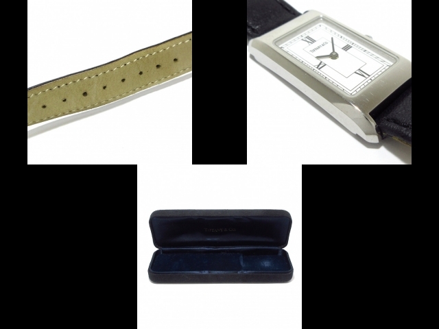 TIFFANY&Co.(ティファニー) 腕時計 クラシック レディース 白_画像10