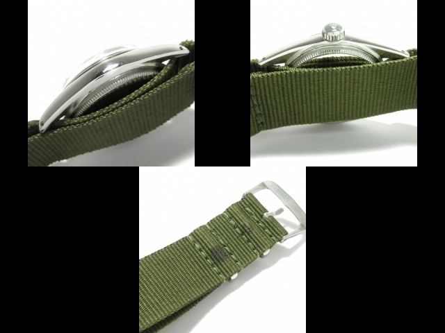 TUDOR(チューダー/チュードル) 腕時計 オイスターデイト 7919 ボーイズ SS/社外ベルト/デカバラ ピンクベージュの画像10