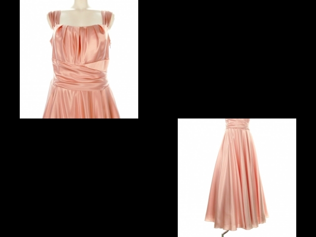 エメ aimer ドレス サイズ13 L - ピンク レディース ノースリーブ ワンピースの画像10