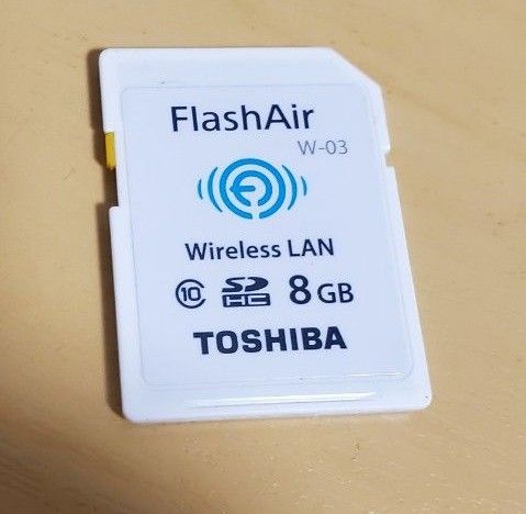 値下げしました。　　　　　　　Flash　Air  8GB