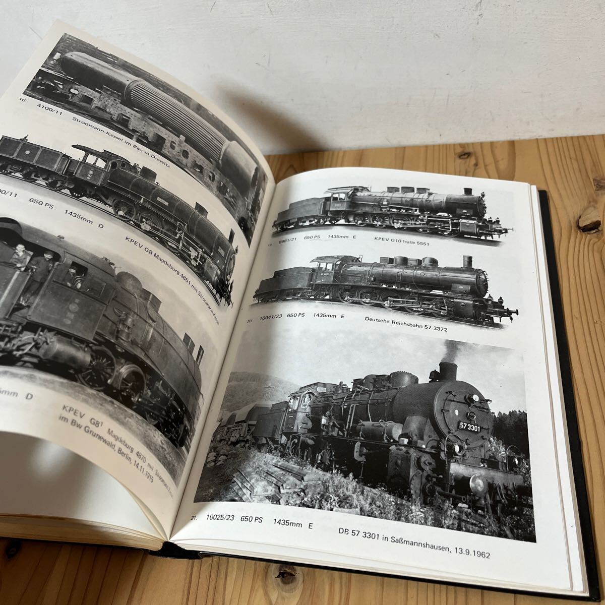 ■[ O&K steam locomotives Works list 1892-1945 洋書 鉄道 写真 資料 SL ドイツ_画像10