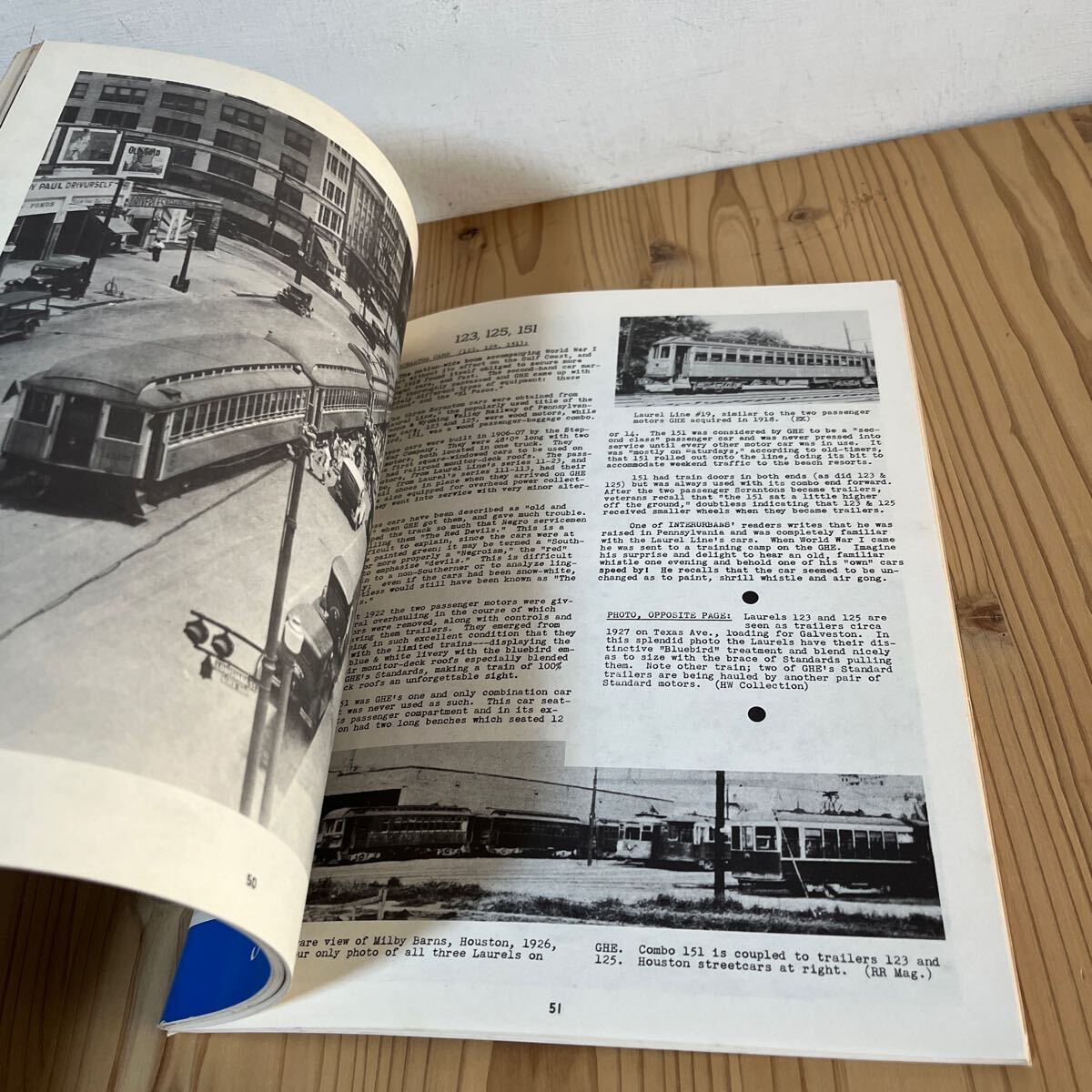 [ Galveston Houston Electric Railway 1982年 ヒューストン・ガルベストン電鉄 洋書 英語 外国 車両 資料 電車_画像6