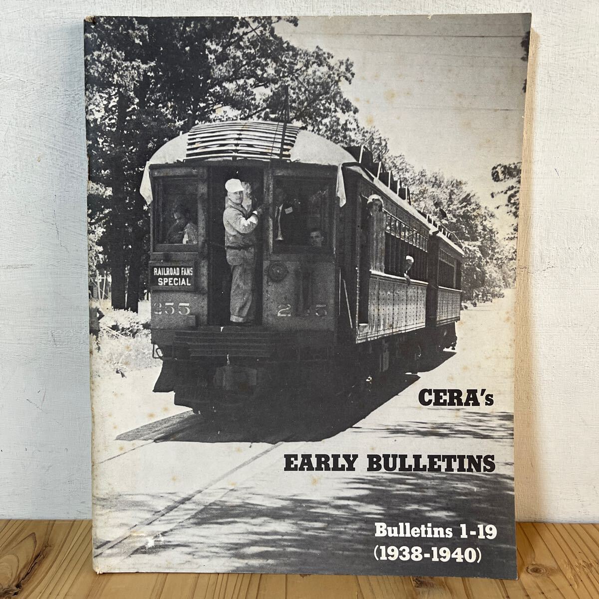 [ CERA's Early Bulletins. Bulletins 1-19 (1938-1940) 洋書 英語 外国 車両 資料 電車_画像1
