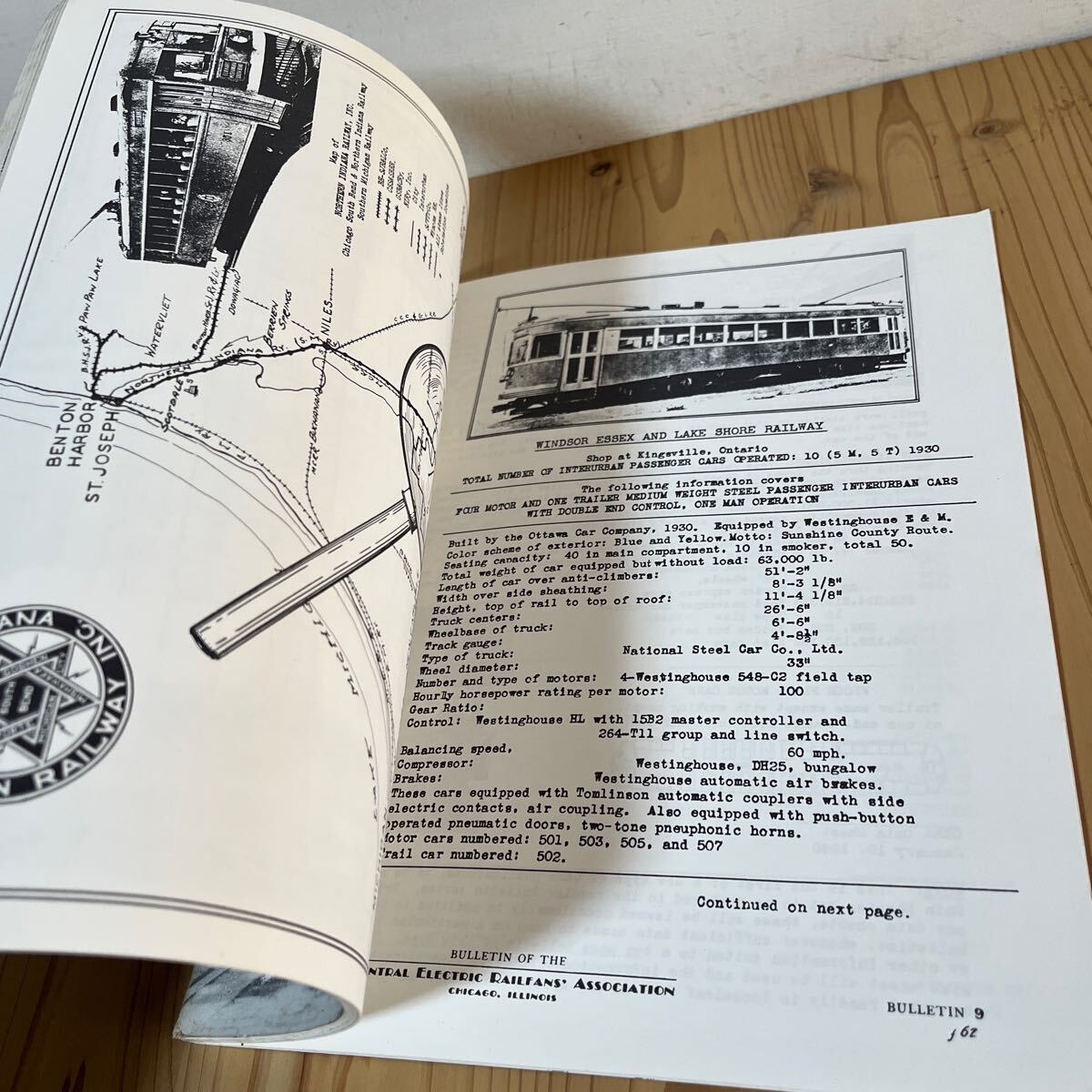 [ CERA's Early Bulletins. Bulletins 1-19 (1938-1940) 洋書 英語 外国 車両 資料 電車_画像6