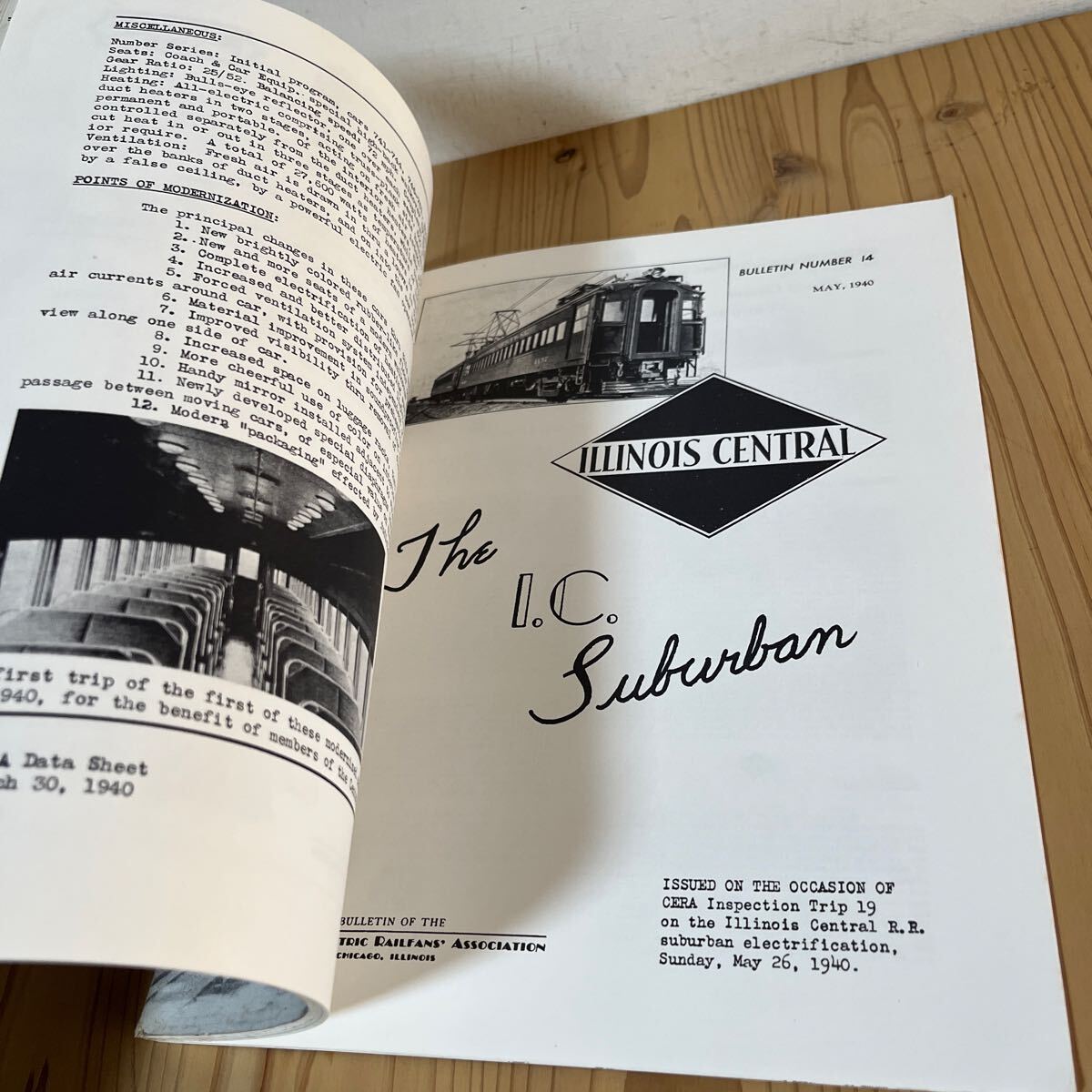 [ CERA's Early Bulletins. Bulletins 1-19 (1938-1940) 洋書 英語 外国 車両 資料 電車_画像5