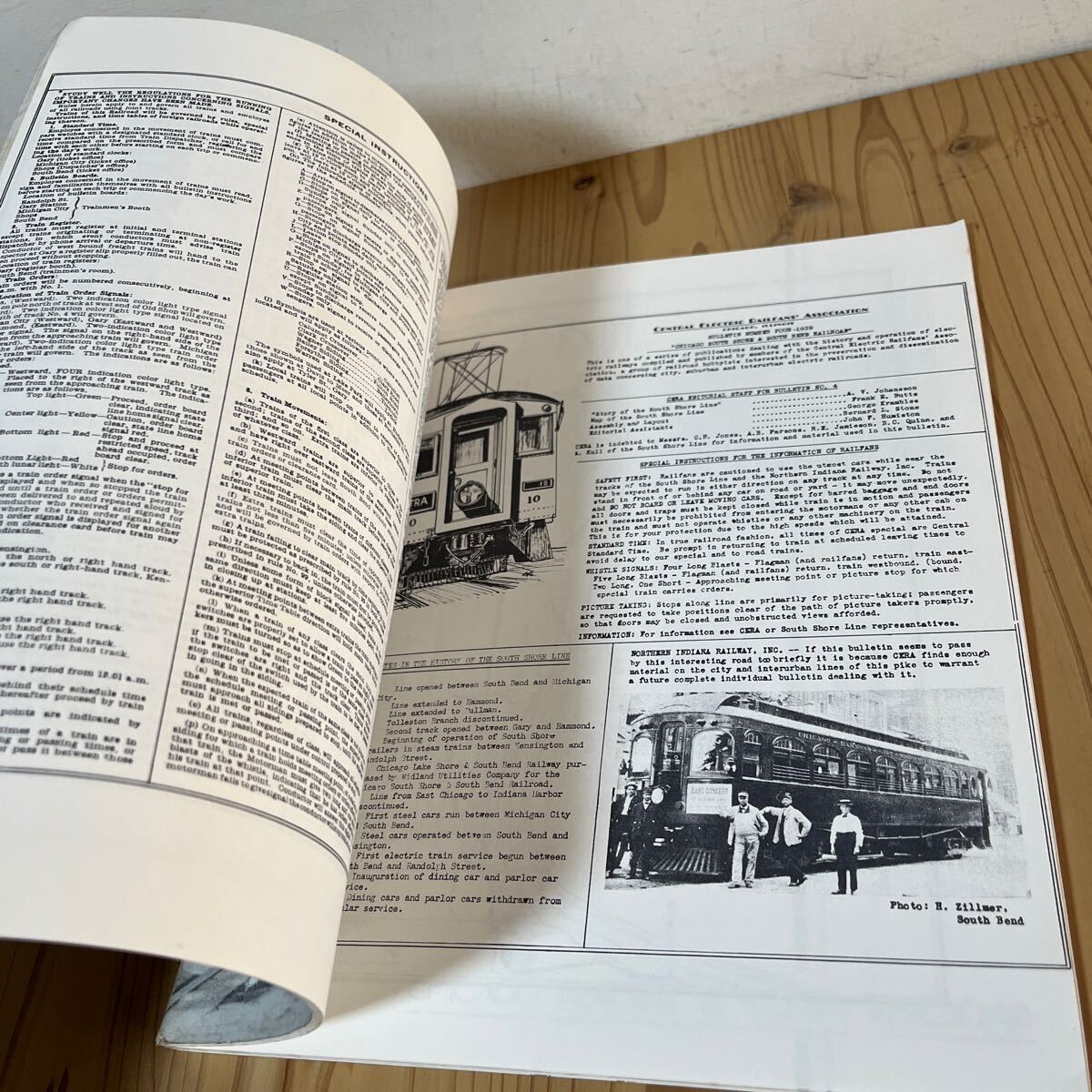 [ CERA's Early Bulletins. Bulletins 1-19 (1938-1940) 洋書 英語 外国 車両 資料 電車_画像8