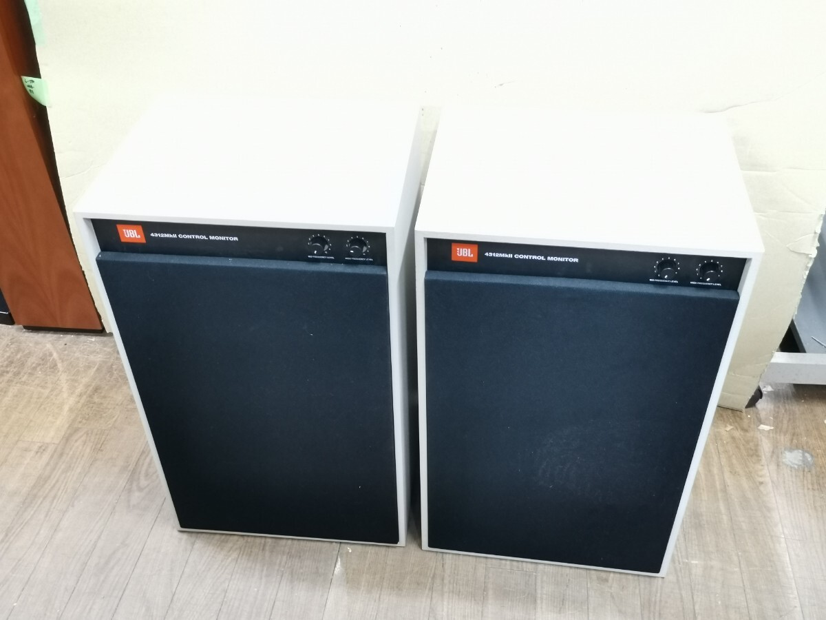 [中古 スピーカーペア]JBL 4312MKⅡ_画像1