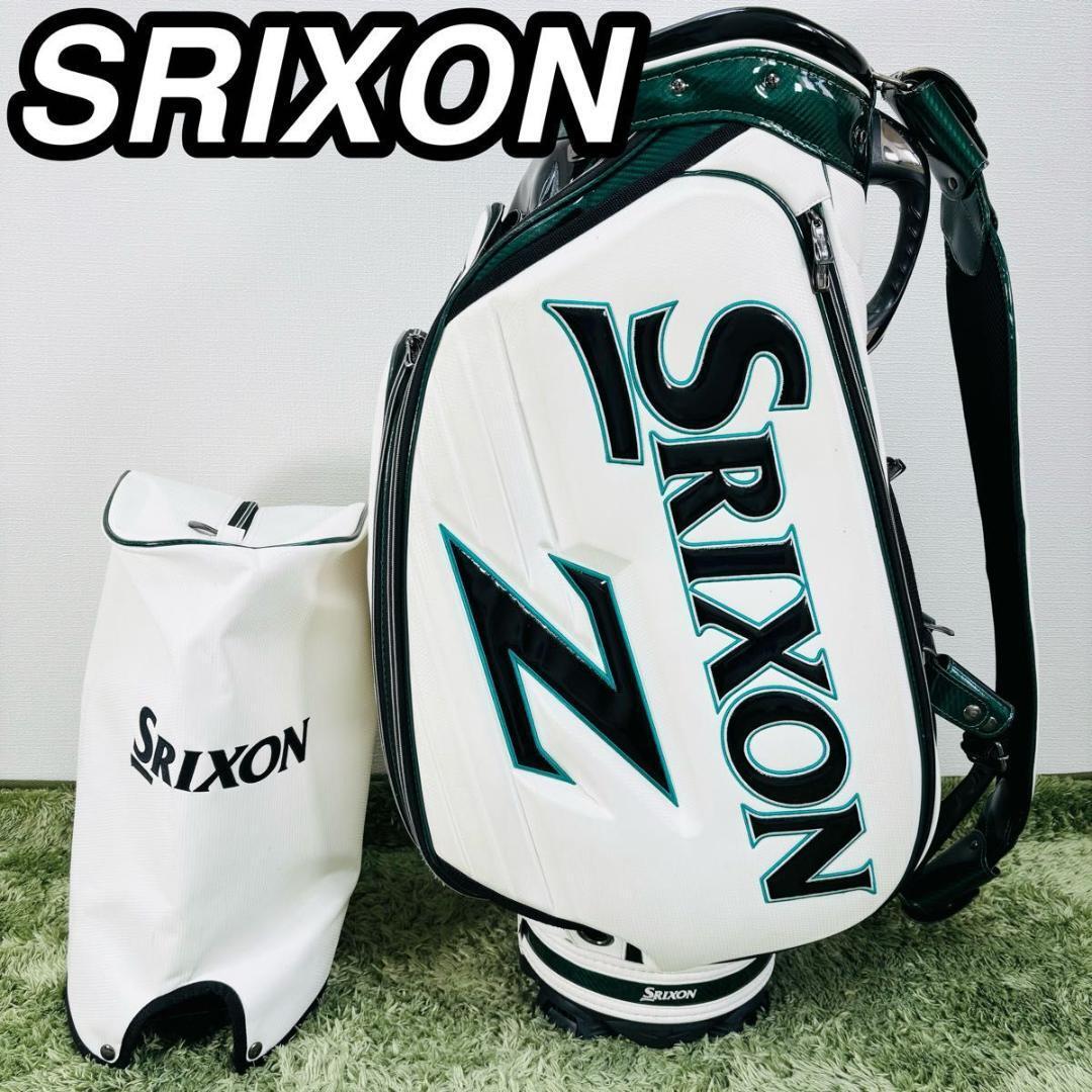 SRIXON スリクソン キャディバッグ マスターズ 松山英樹 ツアーモデル ダンロップ DUNLOP_画像1