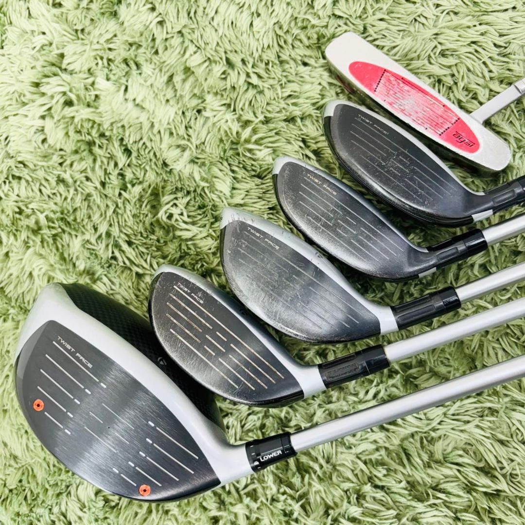 テーラーメイド M6 12本セット メンズゴルフ 初心者 入門 2019年モデル TaylorMade Mシリーズ 右利き コースデビュー 豪華フルセット_画像4