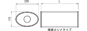 【AUTO STAFF/オートスタッフ】 ステンレスサイレンサ― 54型 170×220 [AS-DR54SS]_画像2