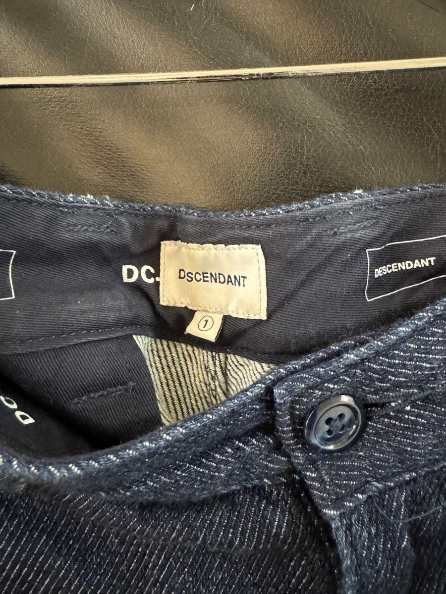 Descendant DC-3 denim trousers サイズ1